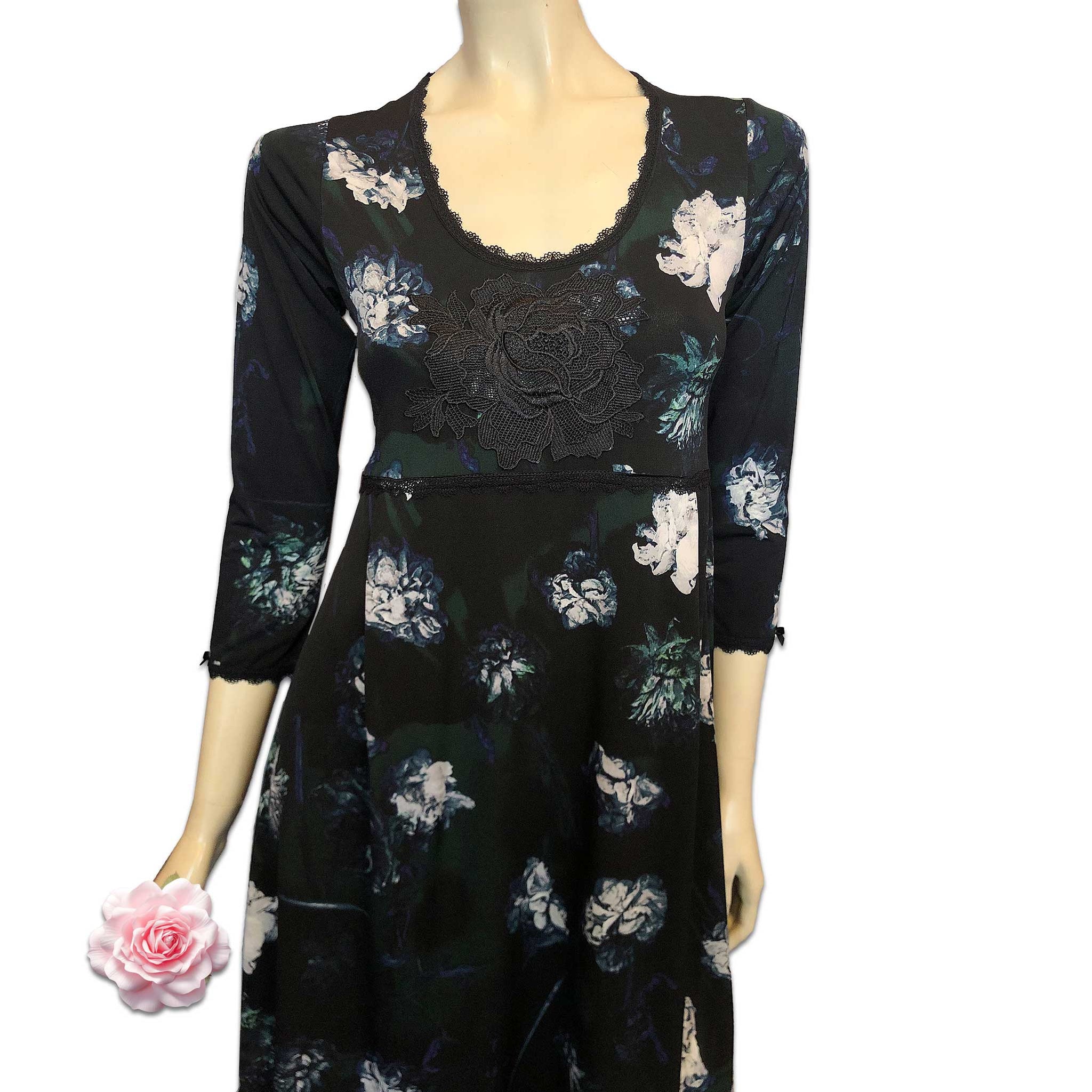 Delilah Babydoll Dress - MAZI