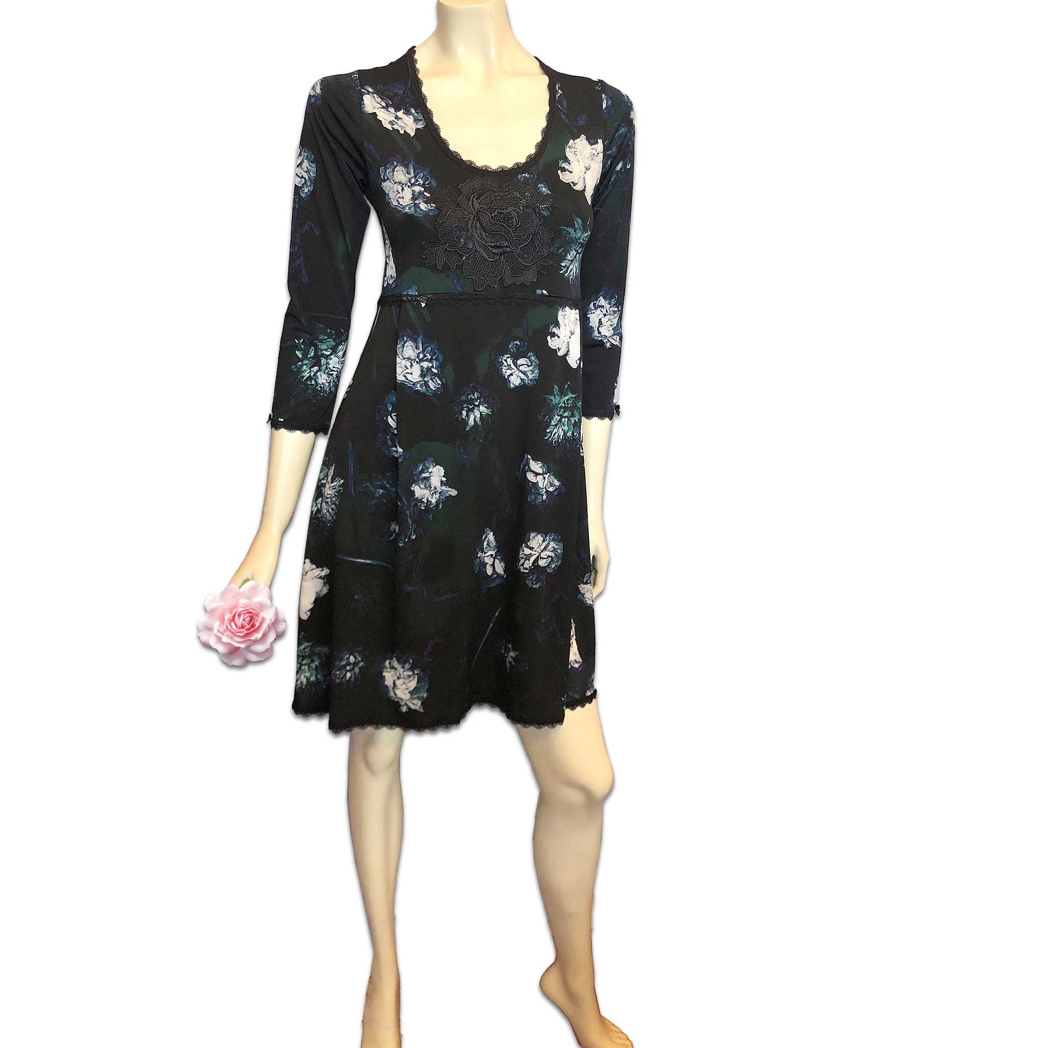 Delilah Babydoll Dress - MAZI