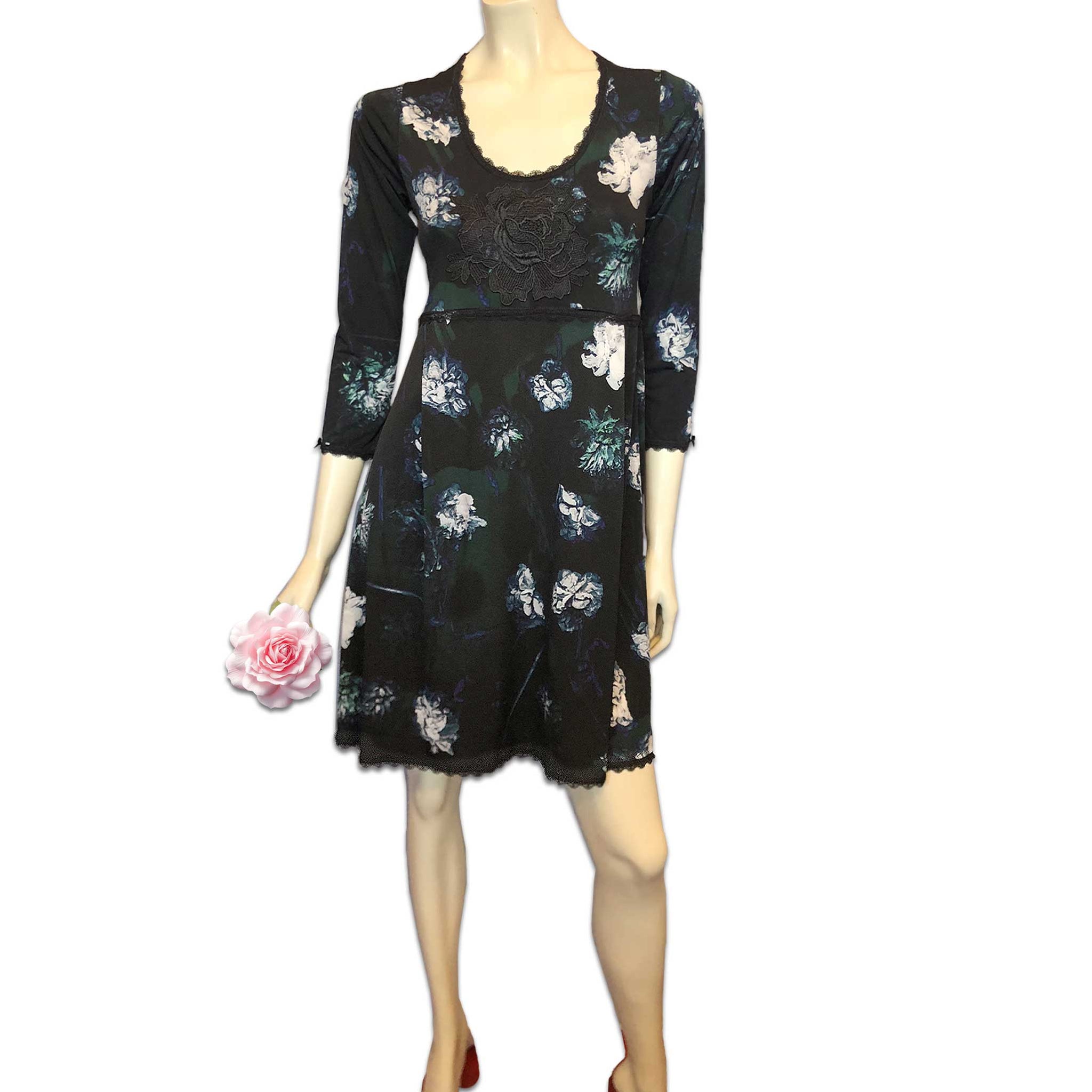 Delilah Babydoll Dress - MAZI