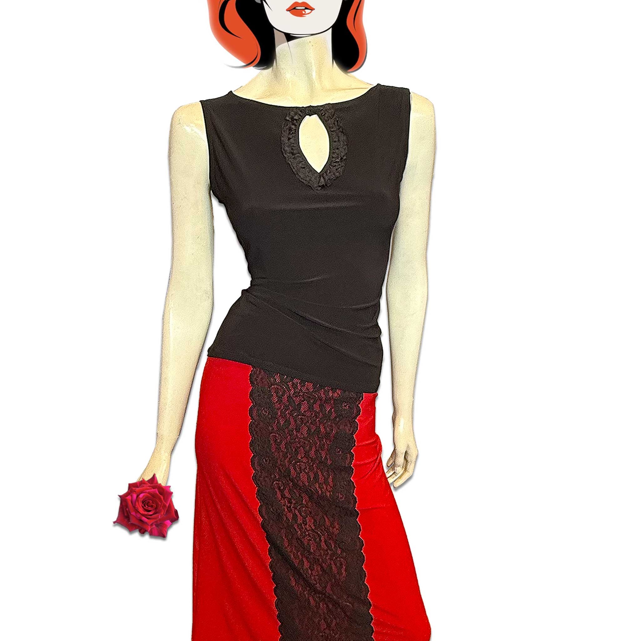 The Elvira Top