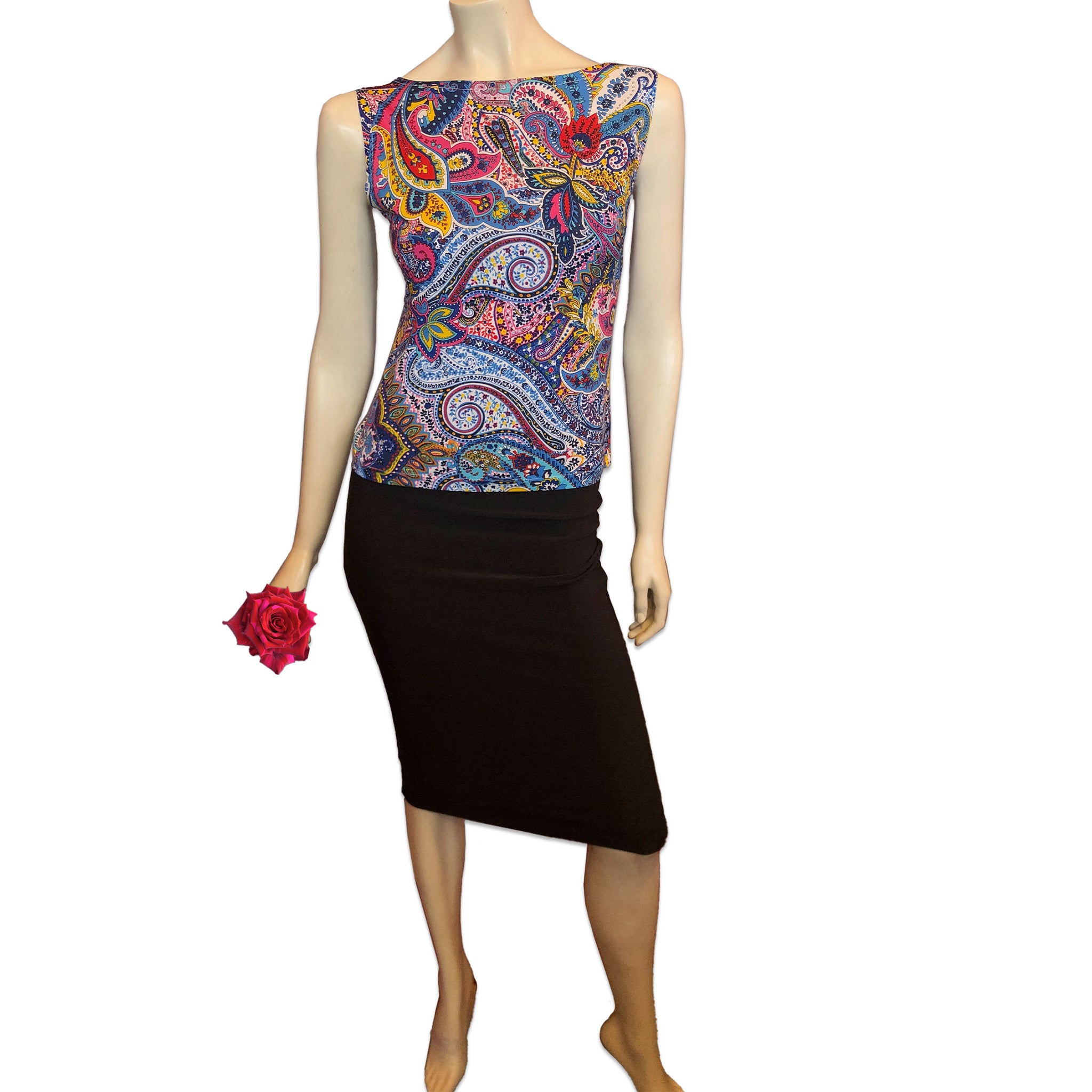 Boatneck Top