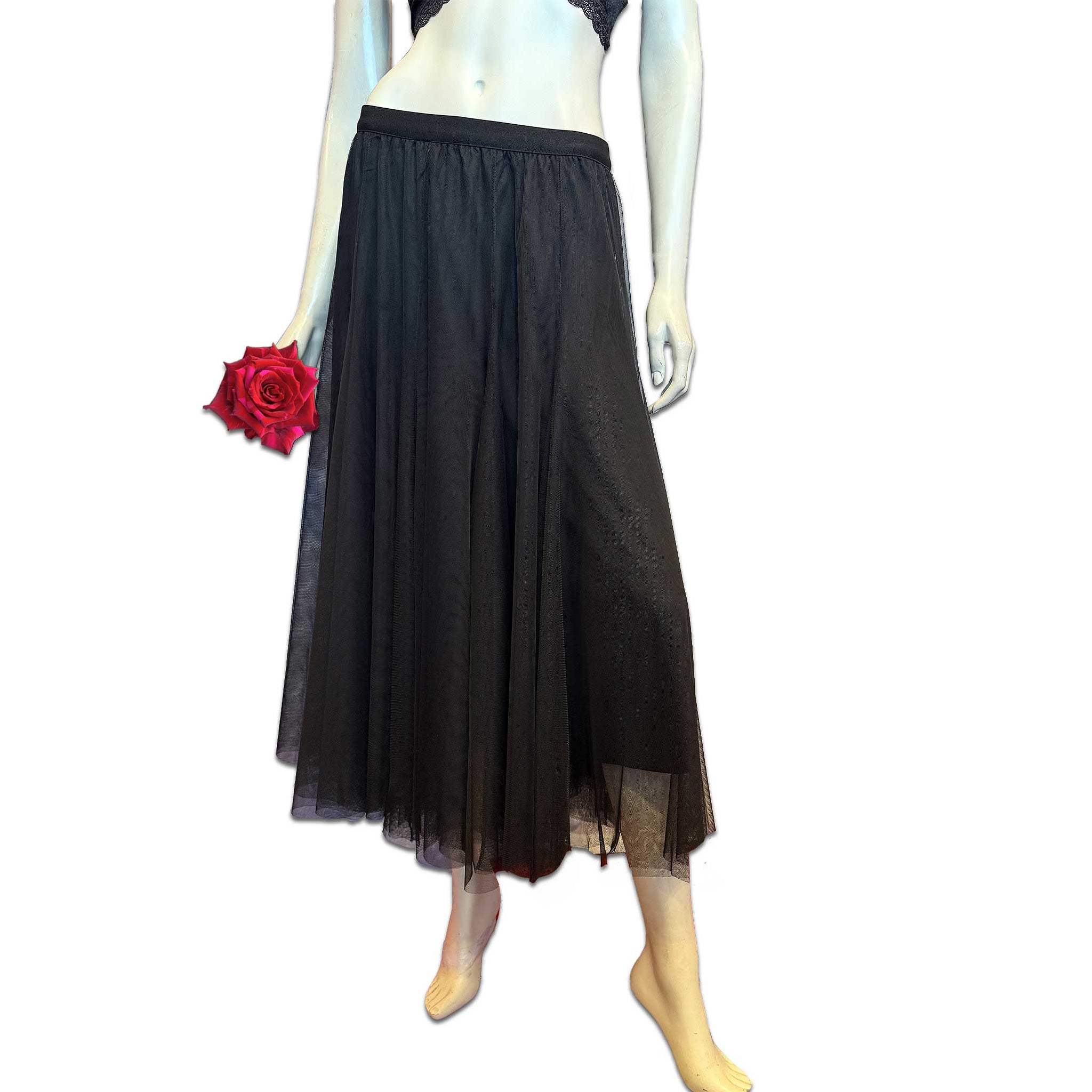 The Tulle Skirt - MAZI