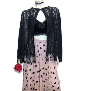 GOTHIC CAPE - MAZI