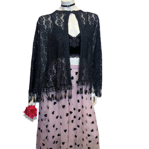 GOTHIC CAPE - MAZI
