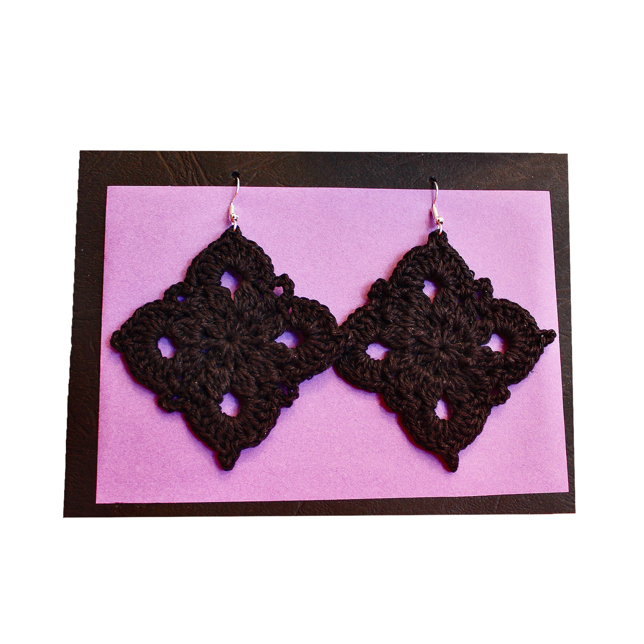 Hand-Made Crochet Earrings - MAZI