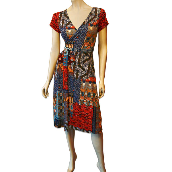 The Gypsy Wrap Dress - MAZI