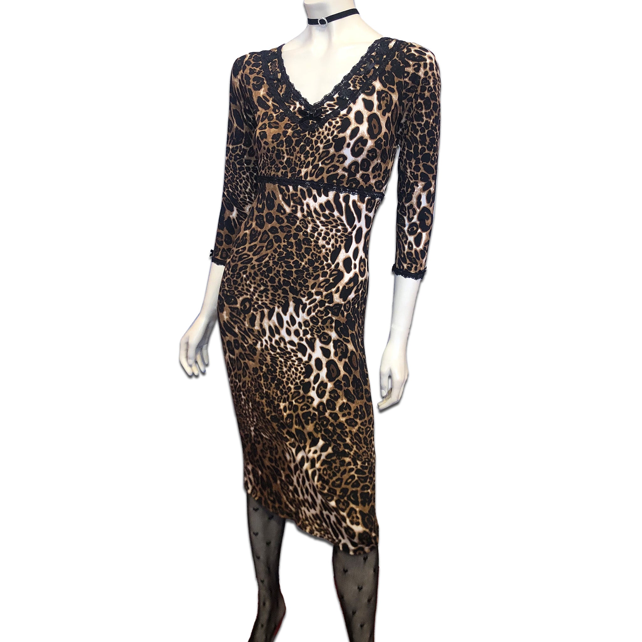 The Jazzy Cat Dress