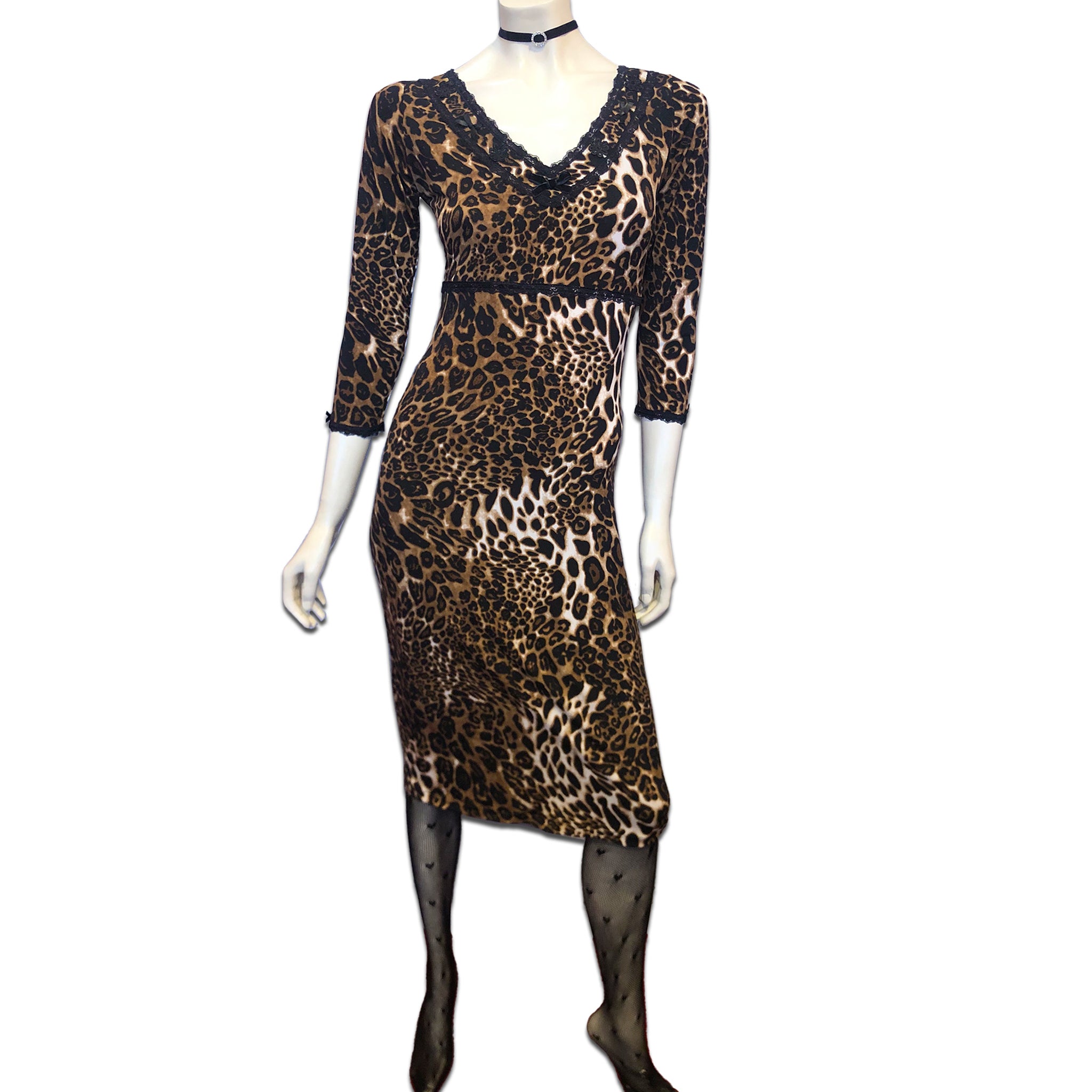 The Jazzy Cat Dress