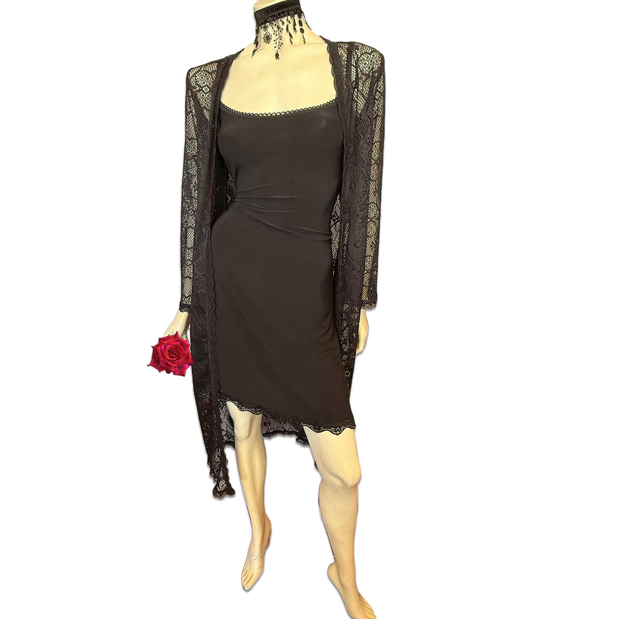 Long Lacy Cardi - MAZI