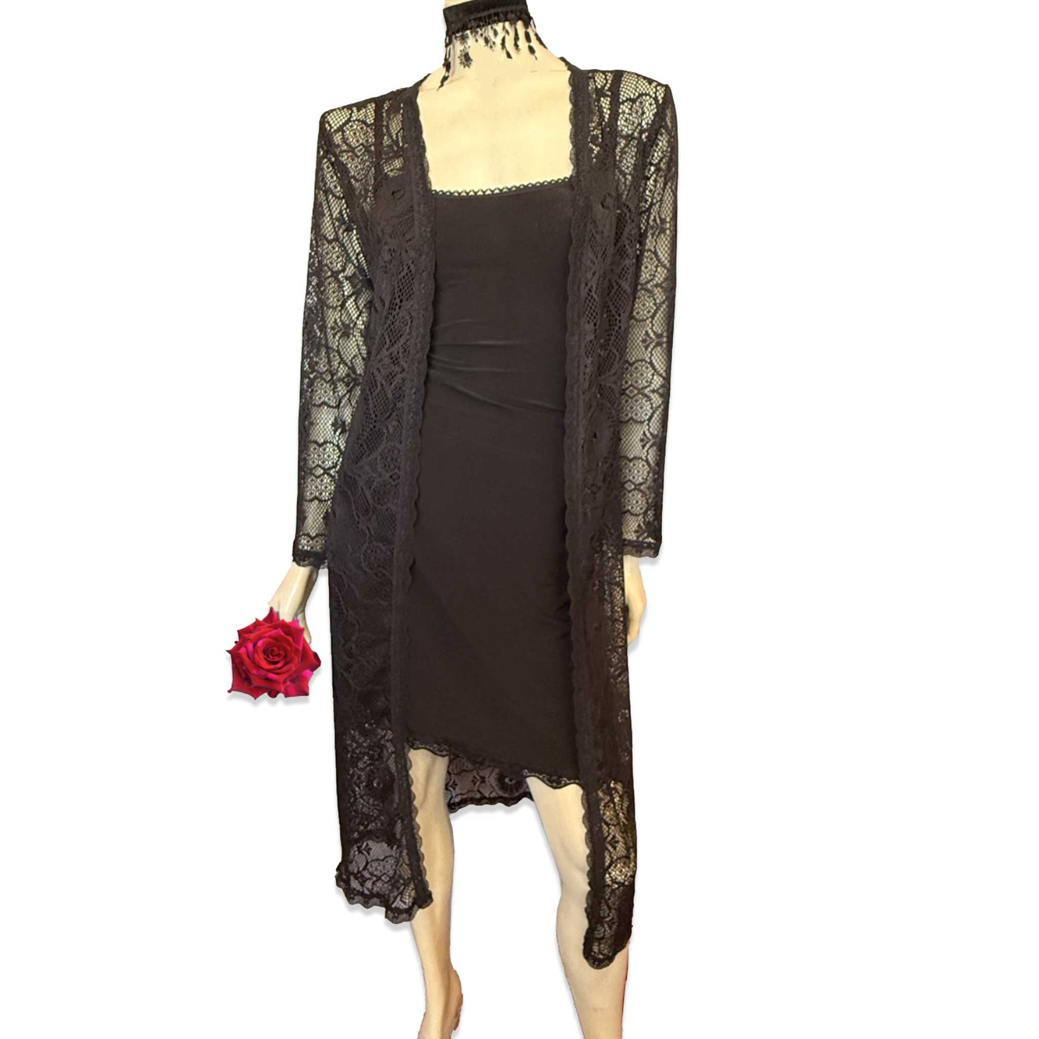 Long Lacy Cardi - MAZI