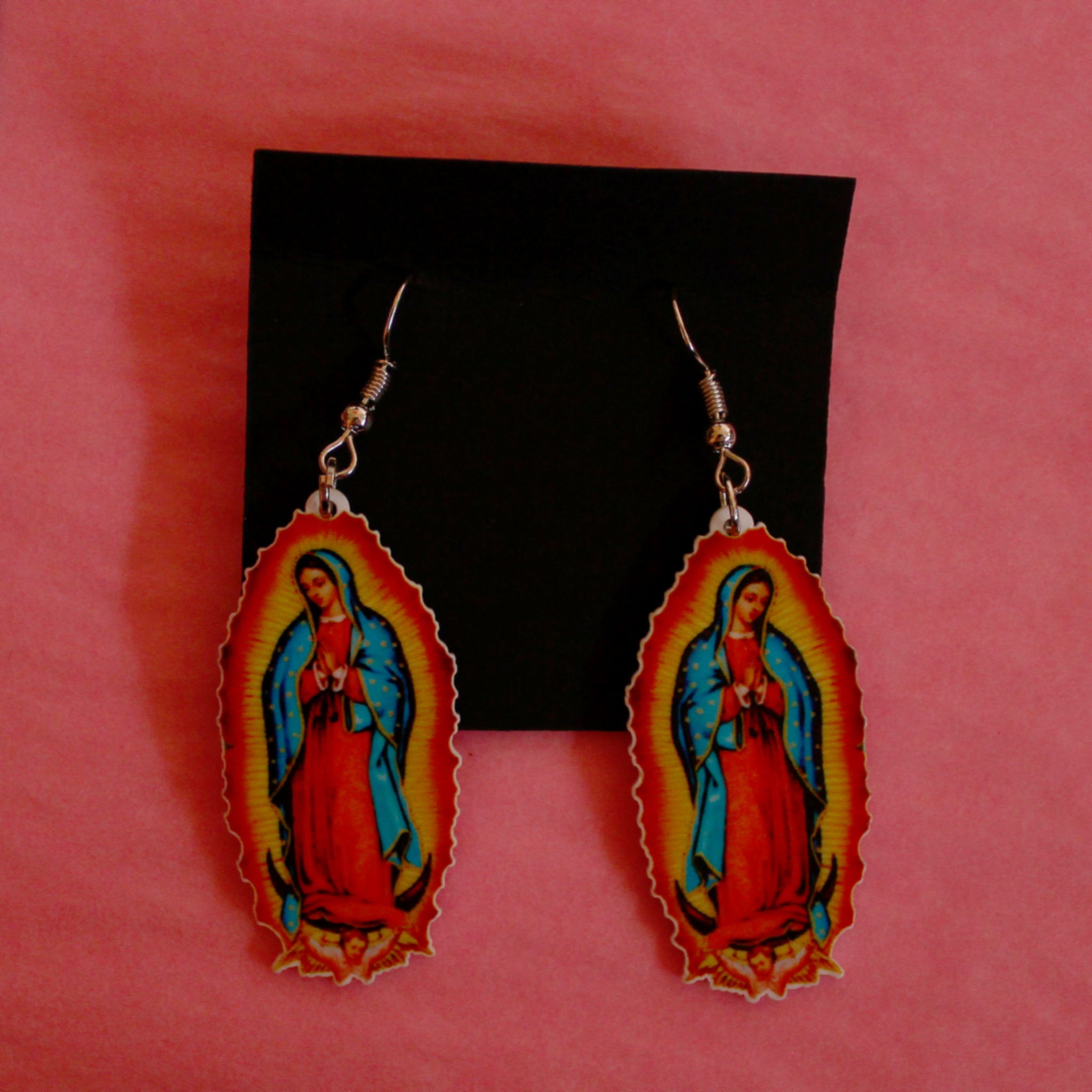 Lá Madonna Earrings - MAZI