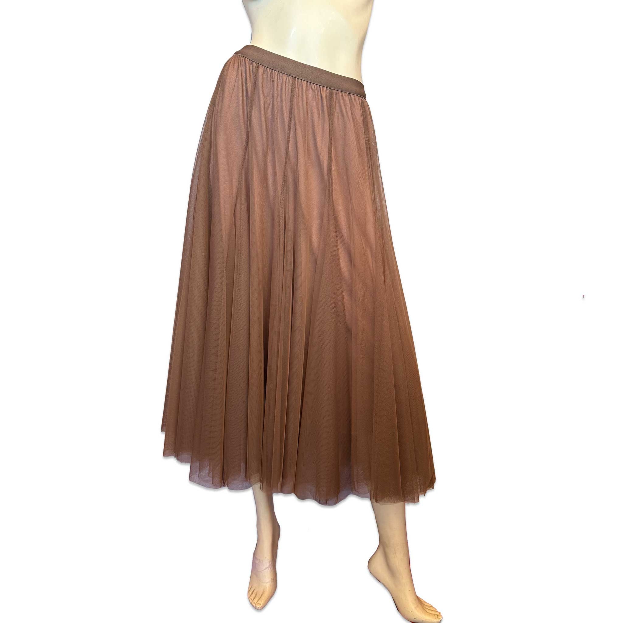 The Tulle Skirt - MAZI