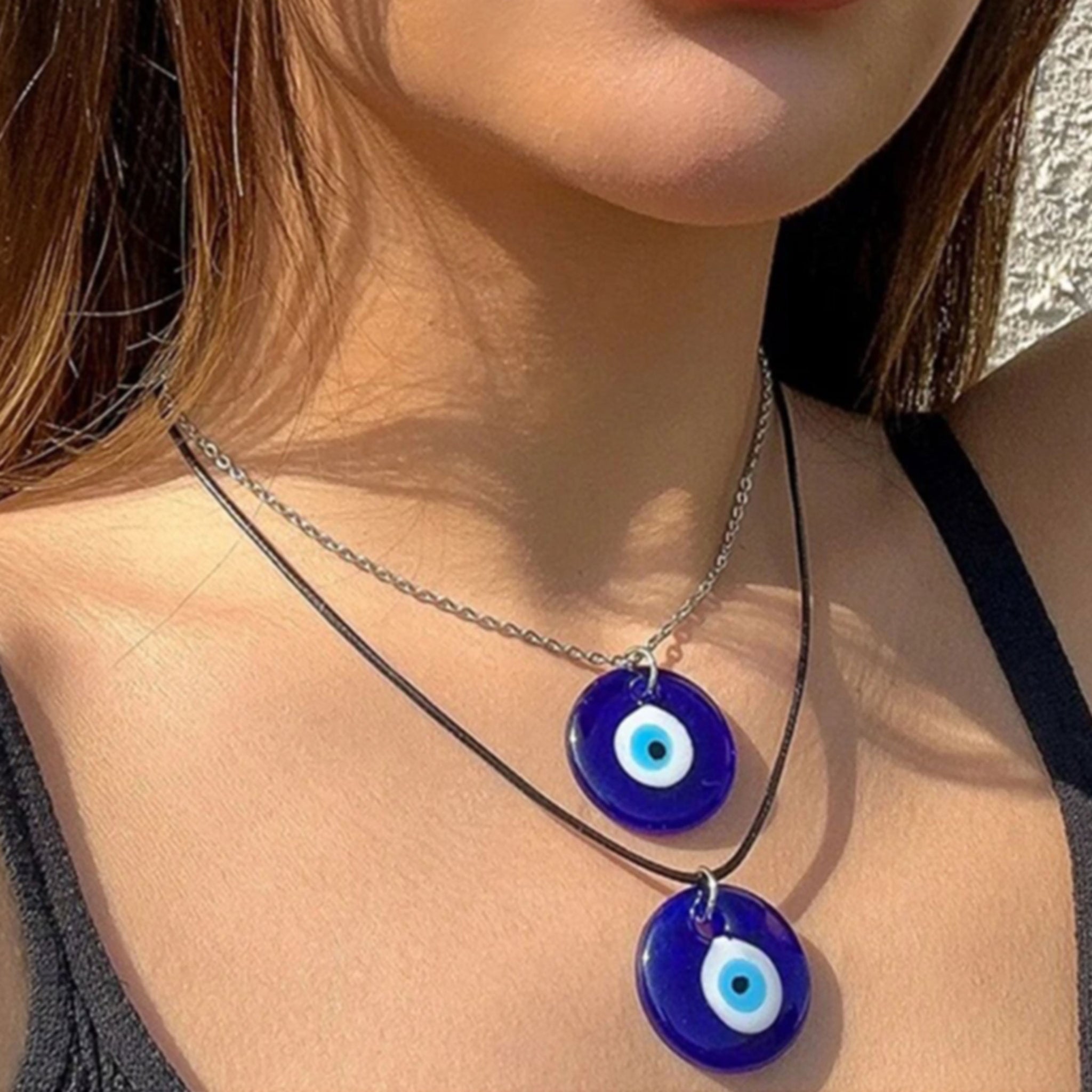 Mediterranean Eye Necklace - MAZI