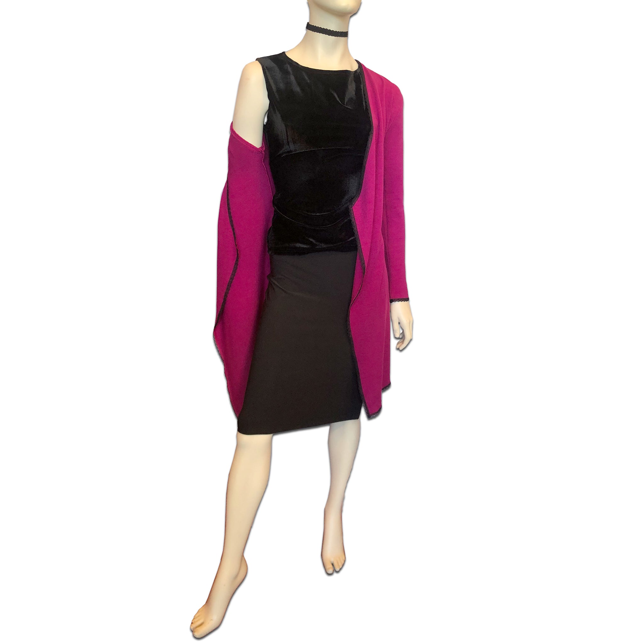 The Pinky Cardi - MAZI