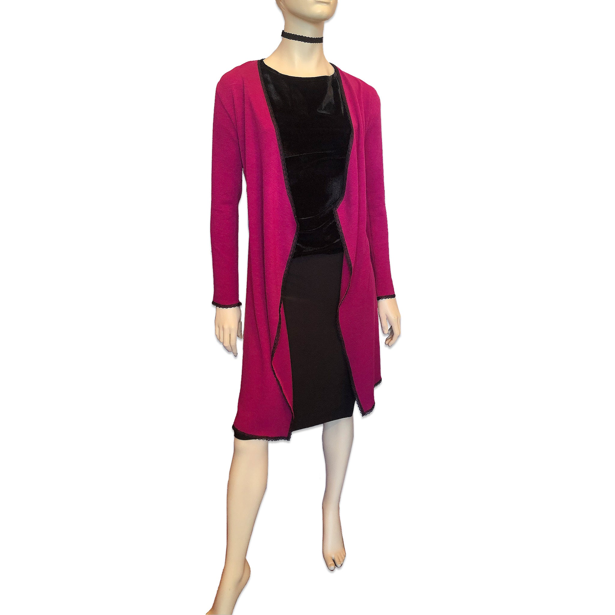 The Pinky Cardi - MAZI