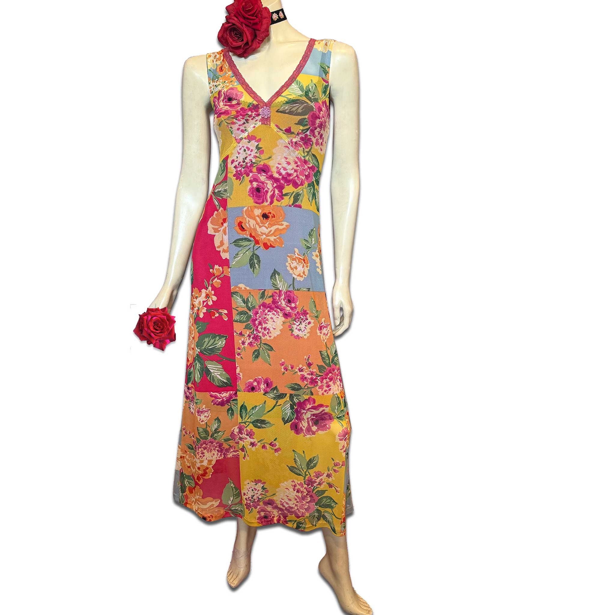 Rose Dress - MAZI