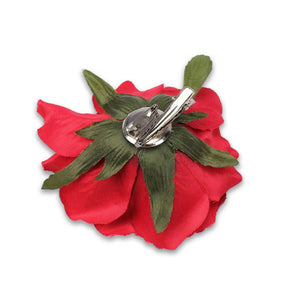 Crimson Rose Corsage - MAZI