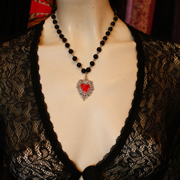 Sacred Heat Necklace