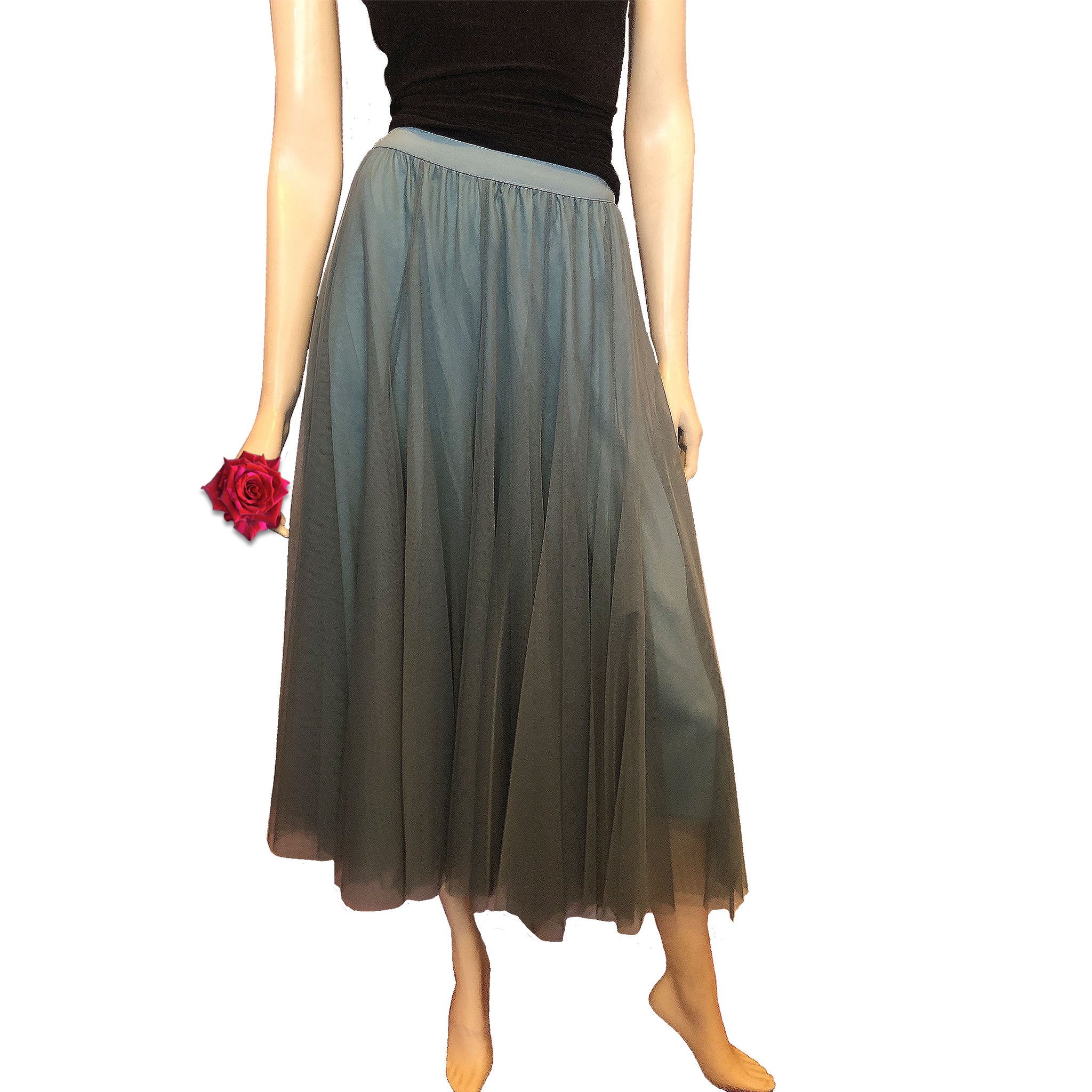 The Tulle Skirt - MAZI