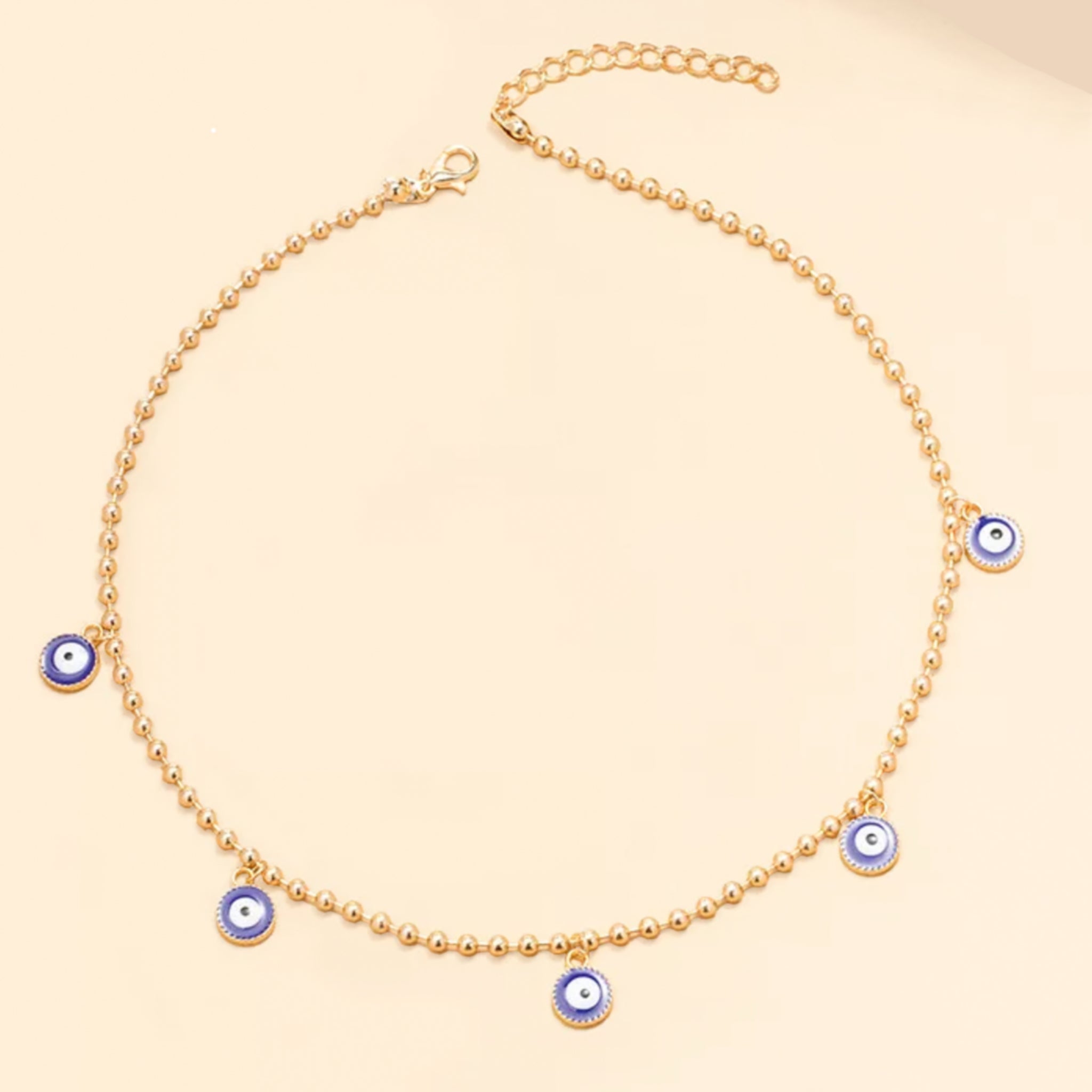 Gentle Eye Necklace - MAZI