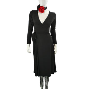 Rhea Wrap Dress - MAZI