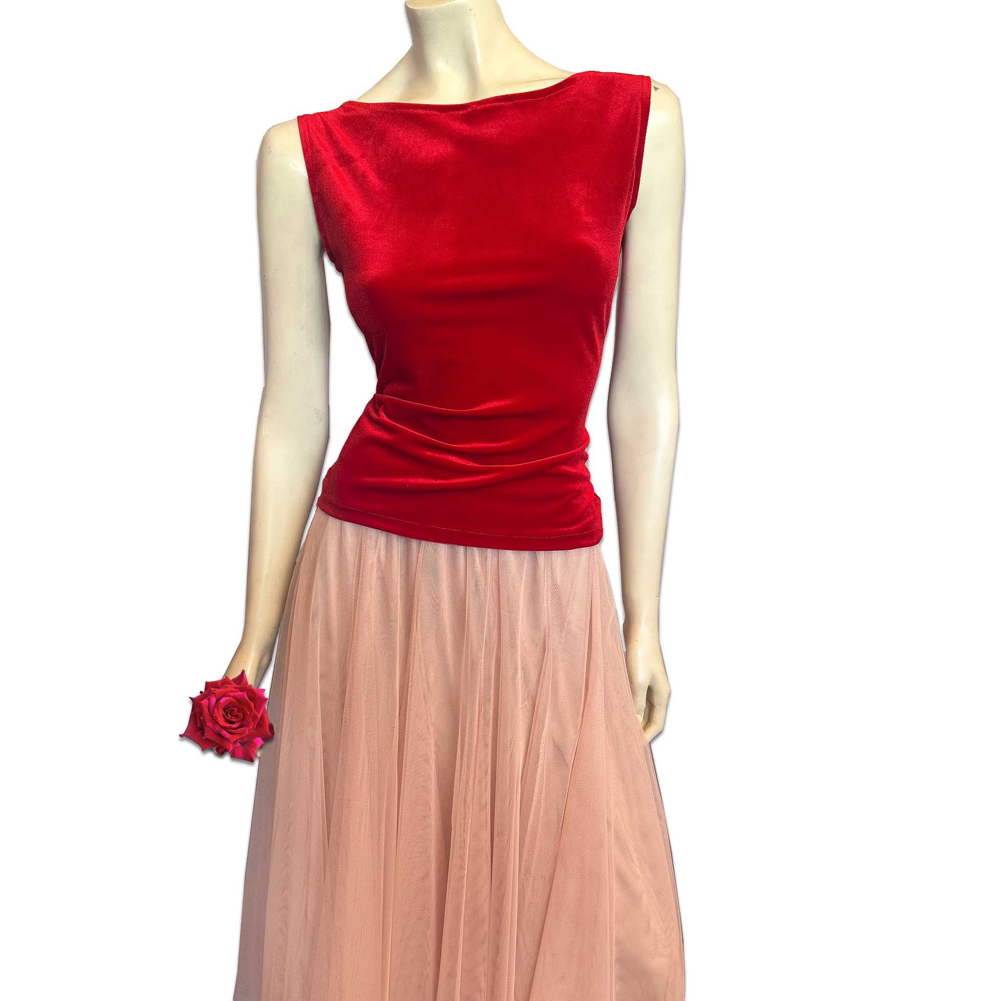 Wild Ruby Top - MAZI
