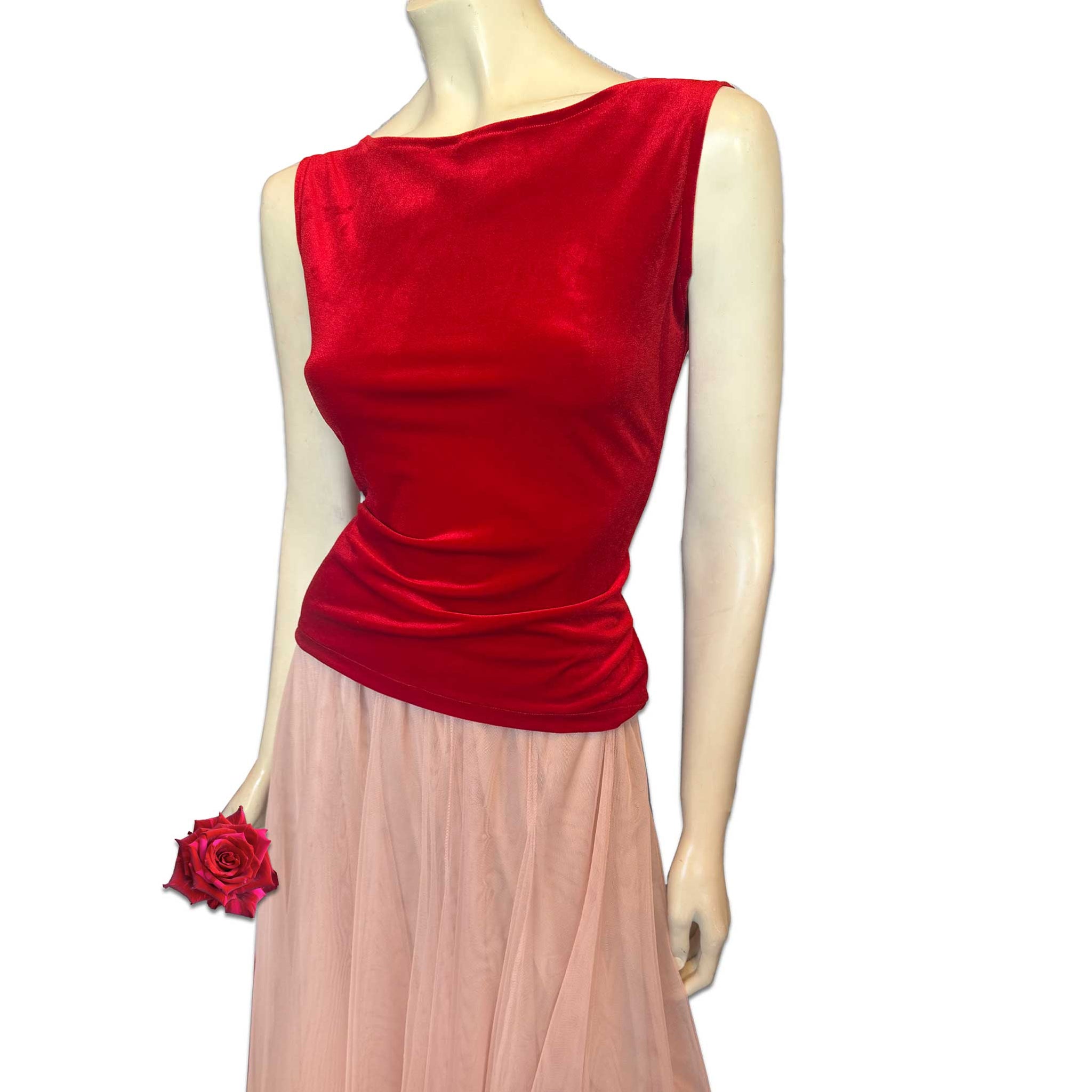 Wild Ruby Top - MAZI
