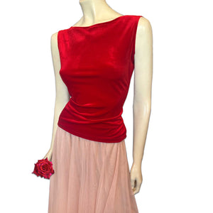 Wild Ruby Top - MAZI