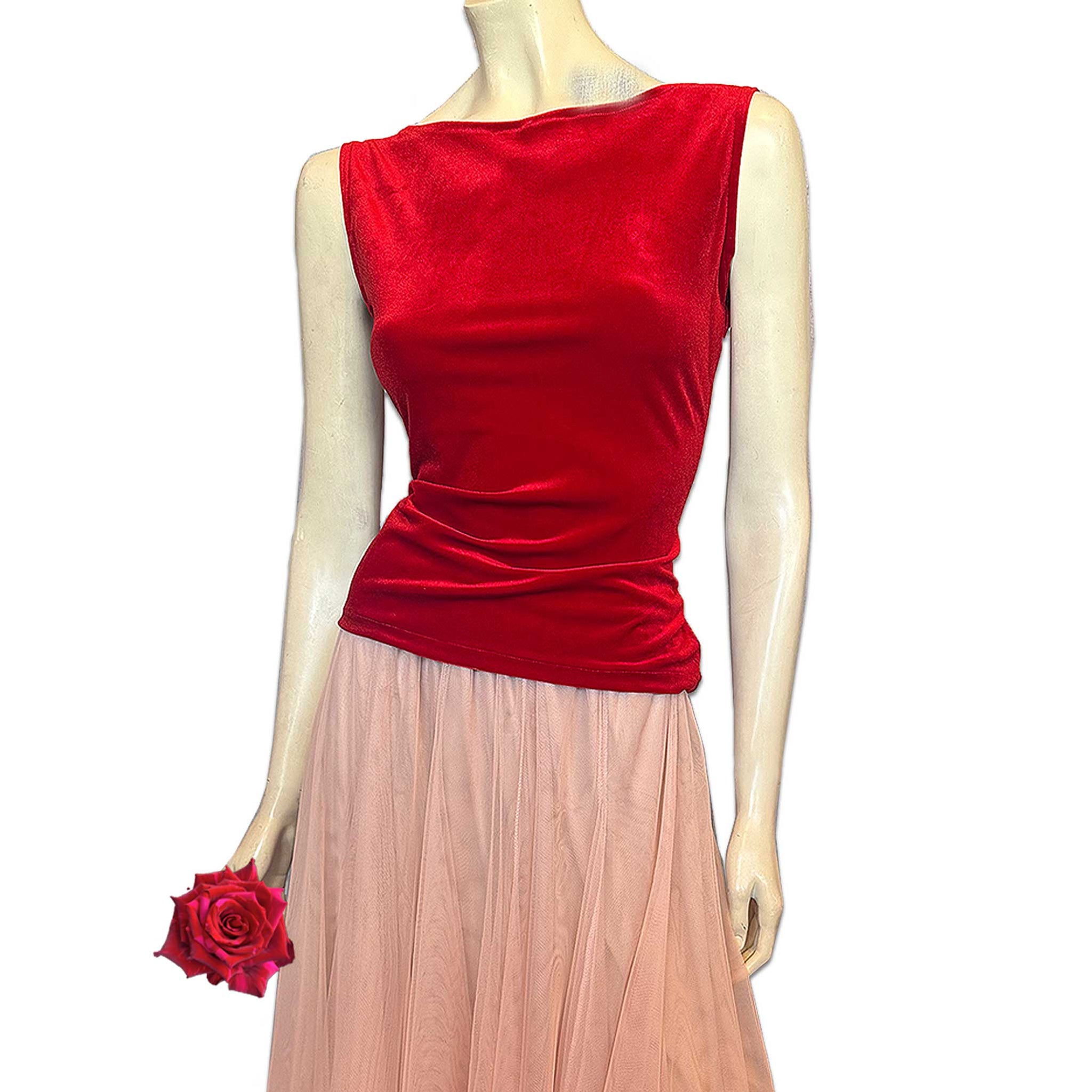 Wild Ruby Top - MAZI