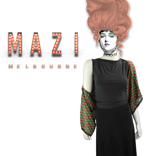 The Mazi Shrug - MAZI