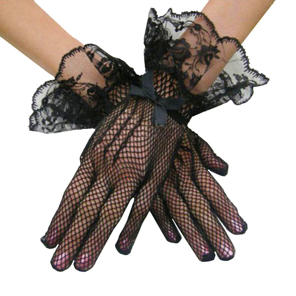 Fishnet Gloves - MAZI